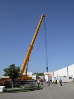 輕紡城古林 專業汽車吊車與機械設備租賃及研發服務