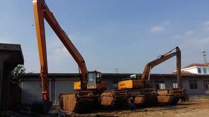 河南周口水陸挖機出租與清淤機械設(shè)備租賃服務(wù)及研發(fā)綜述