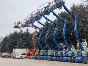 機械設(shè)備租賃服務(wù) 直臂車、曲臂車、橋檢車及更多解決方案